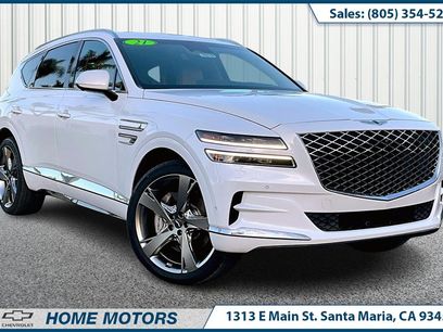 Used 2021 Genesis GV80 3.5T Advanced + w/ Prestige Package 07