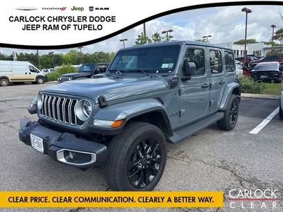 Used 2025 Jeep Wrangler Unlimited Sahara