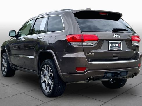Used 2021 Jeep Grand Cherokee Overland AWD/4WD image 12