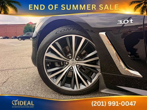 Used 2018 INFINITI Q60 3.0t Luxe AWD/4WD image 37
