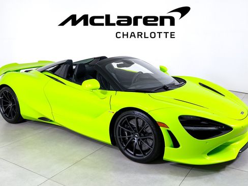 New 2027 McLaren 750S Spider RWD image 2
