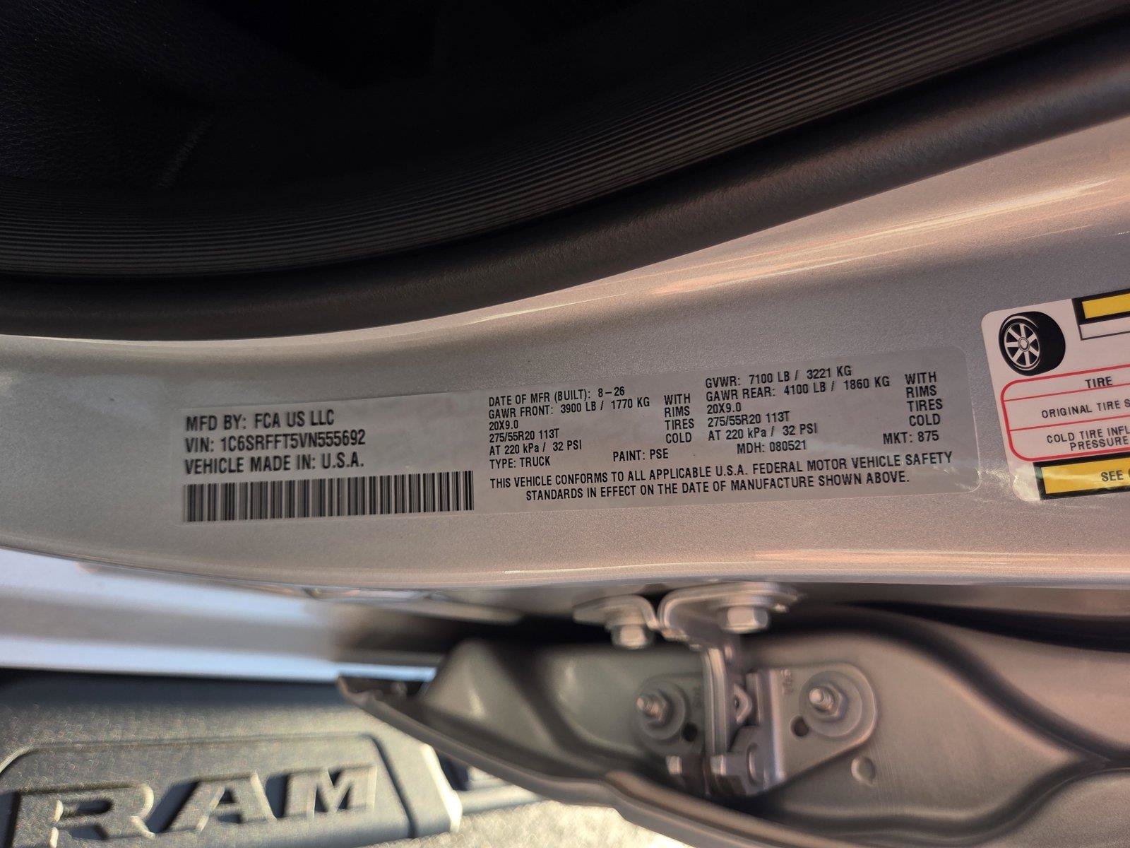 New 2027 RAM 1500 Big Horn AWD/4WD image 26