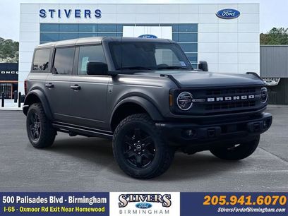 New 2025 Ford Bronco Big Bend w/ Matte Film Protection Package