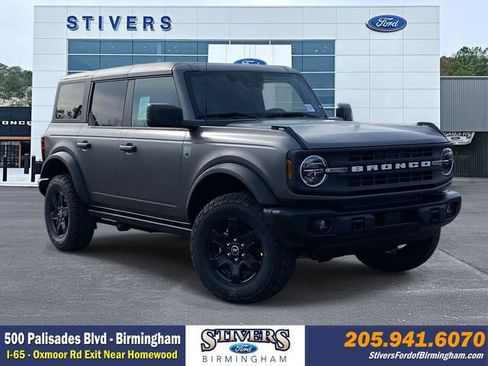 New 2025 Ford Bronco Big Bend w/ Matte Film Protection Package AWD/4WD image 1