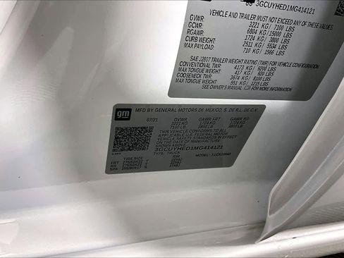 Certified 2021 Chevrolet Silverado 1500 High Country image 34