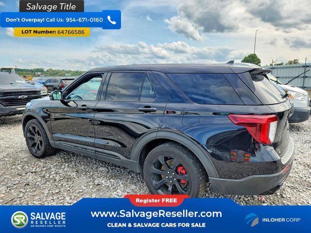 Used 2021 Ford Explorer ST w/ Equipment Group 401A AWD/4WD image 3