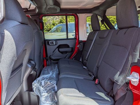 New 2026 Jeep Wrangler Unlimited Sport AWD/4WD image 16