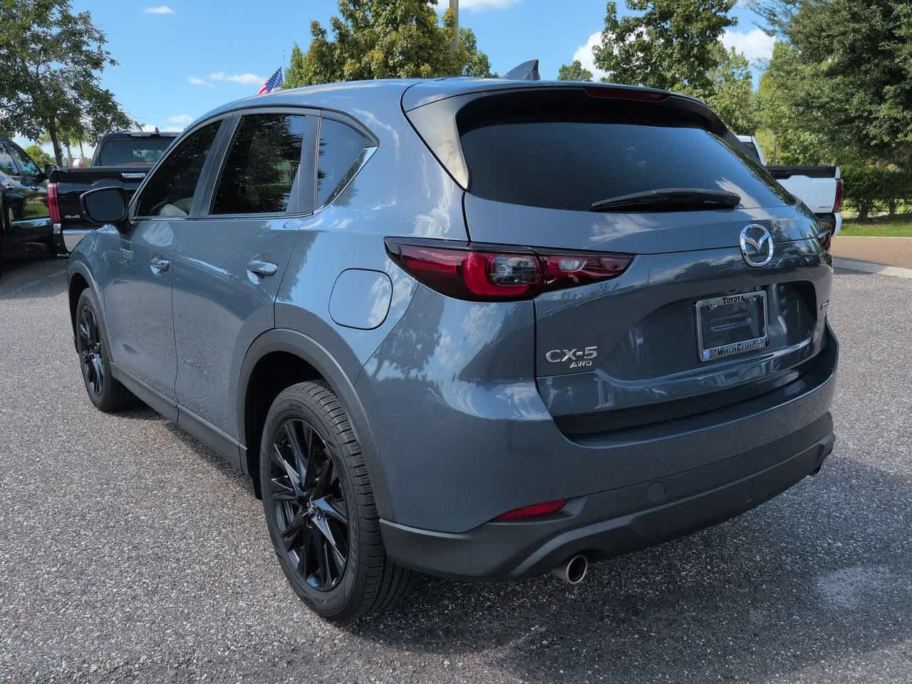 Used 2022 MAZDA CX-5 Carbon Edition AWD/4WD image 4