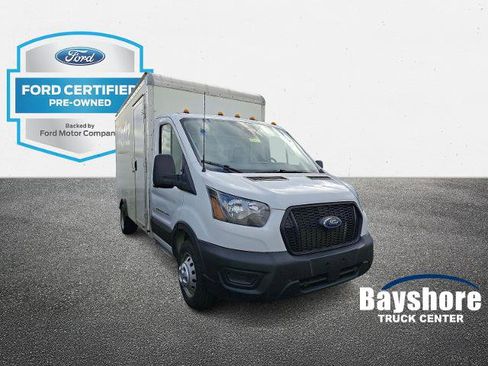 Certified 2022 Ford Transit 350 DRW image 1