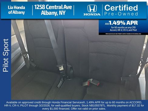 Certified 2022 Honda Pilot Sport image 24