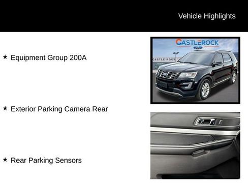 Used 2017 Ford Explorer XLT image 7