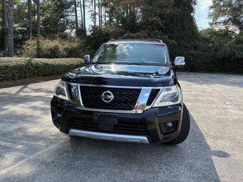 Used 2017 Nissan Armada SL w/ Technology Package RWD image 19