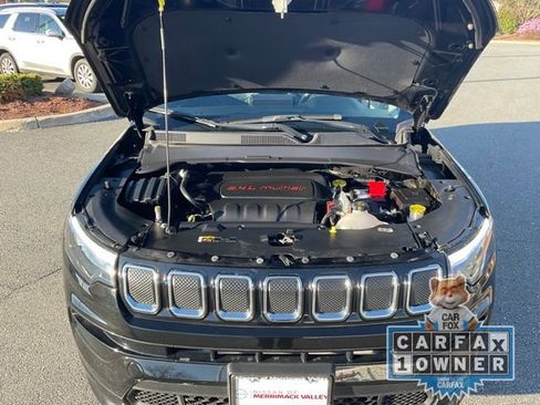 Used 2022 Jeep Compass Limited w/ Elite Group AWD/4WD image 23