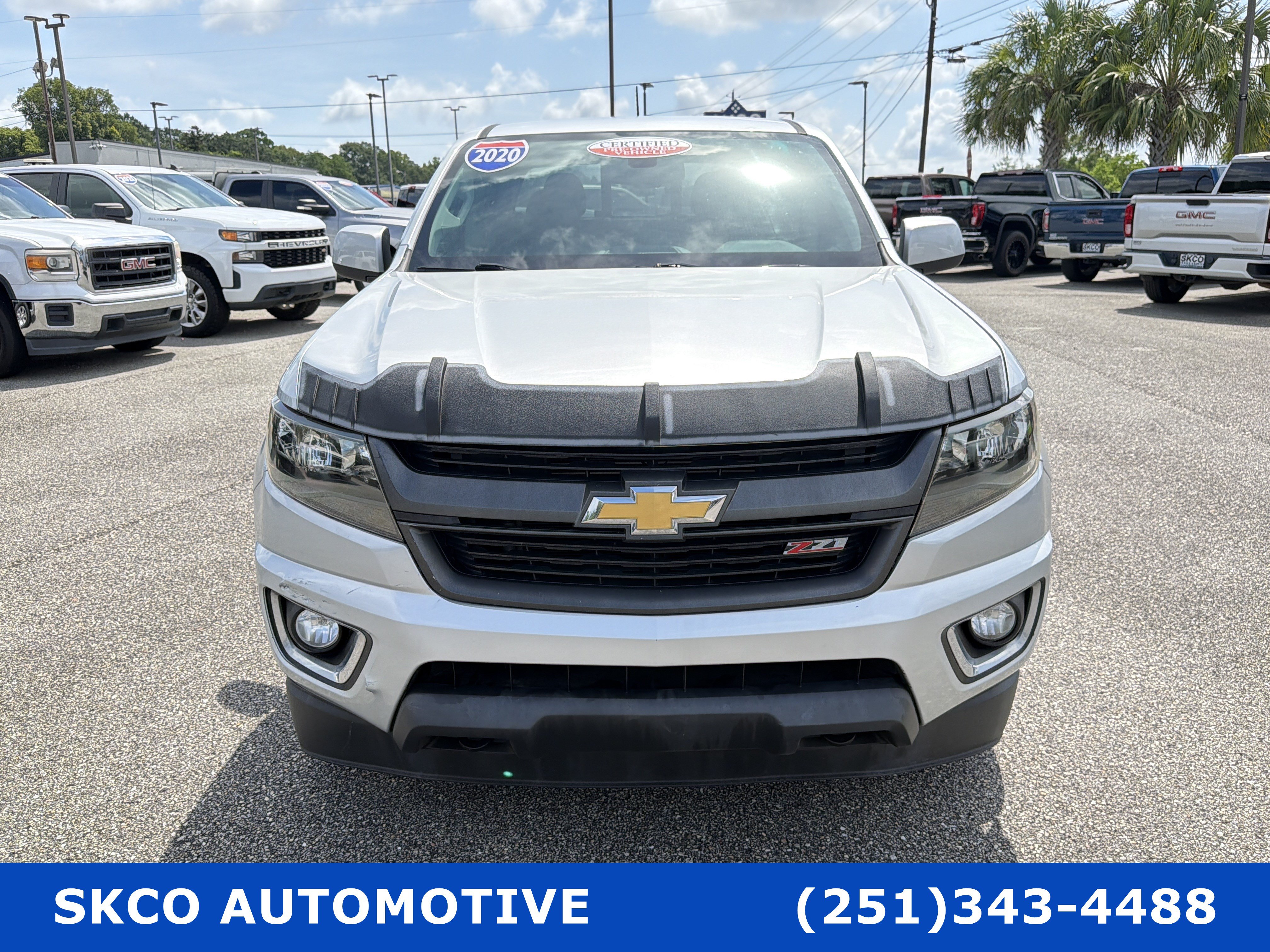Used 2020 Chevrolet Colorado Z71 RWD image 8
