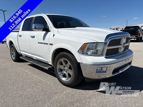 Used 2011 RAM 1500 Laramie AWD/4WD image 10