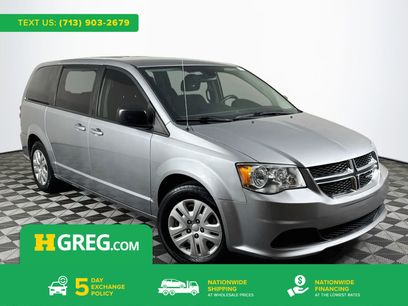 Used 2018 Dodge Grand Caravan SE