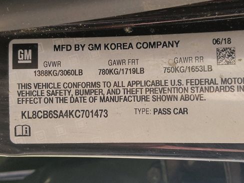 Used 2019 Chevrolet Spark LS FWD image 33