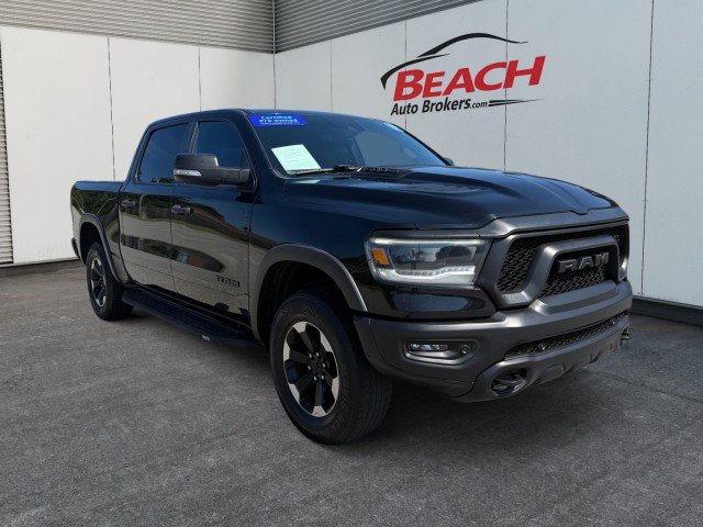 Used 2021 RAM 1500 Rebel w/ Rebel Level 1 Equipment Group AWD/4WD image 1