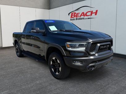 Used 2021 RAM 1500 Rebel w/ Rebel Level 1 Equipment Group