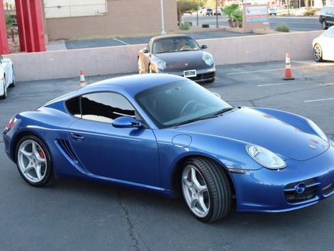 Used 2007 Porsche Cayman S RWD image 11