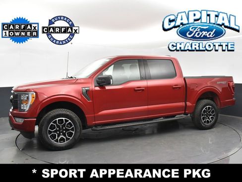 Used 2022 Ford F150 XLT w/ Equipment Group 302A High image 4