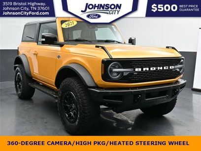 Used 2021 Ford Bronco Wildtrak