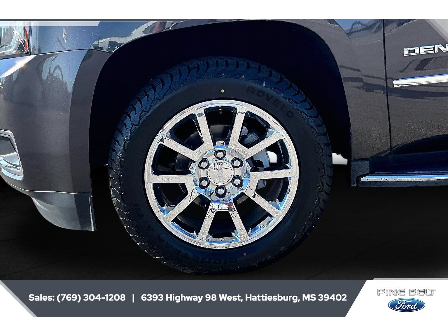 Used 2017 GMC Yukon Denali w/ Open Road Package RWD image 7