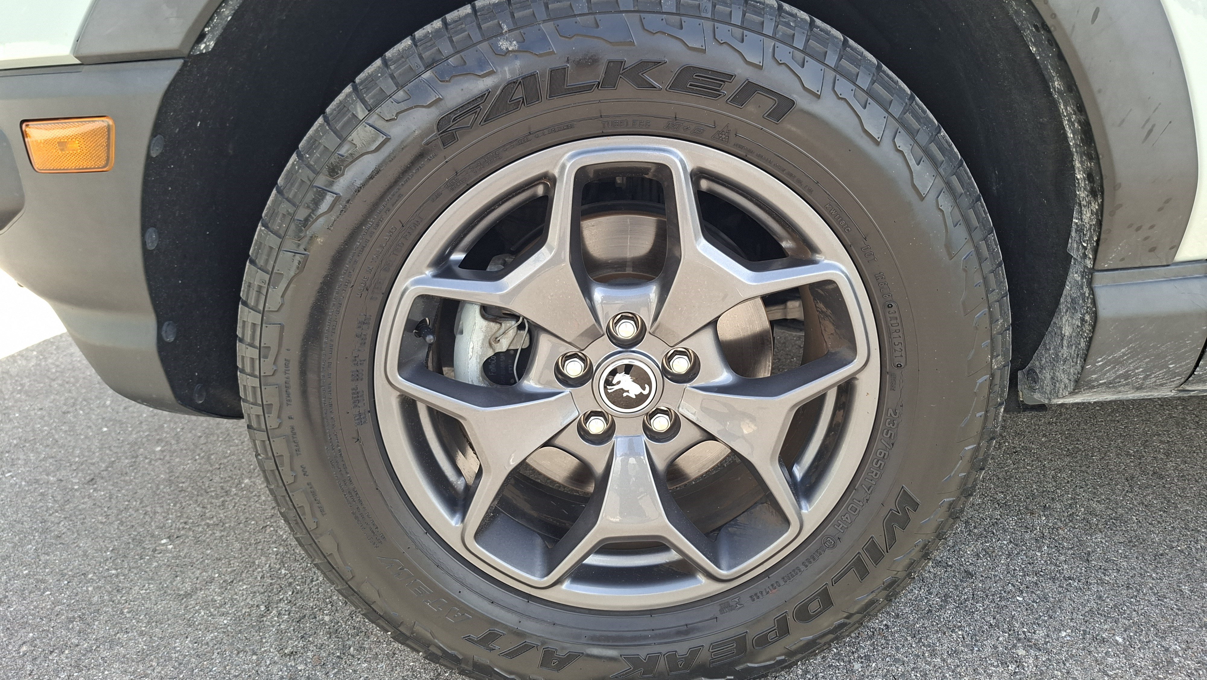 Used 2022 Ford Bronco Sport Badlands AWD/4WD image 25