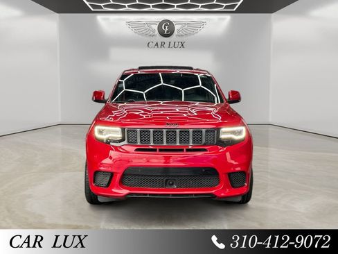 Used 2018 Jeep Grand Cherokee Trackhawk AWD/4WD image 8
