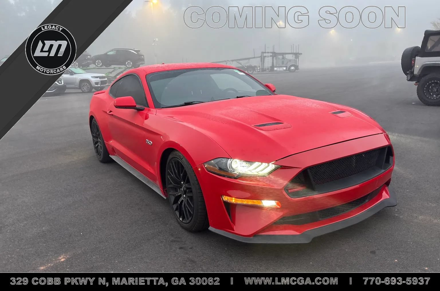 Used 2020 Ford Mustang GT RWD image 1
