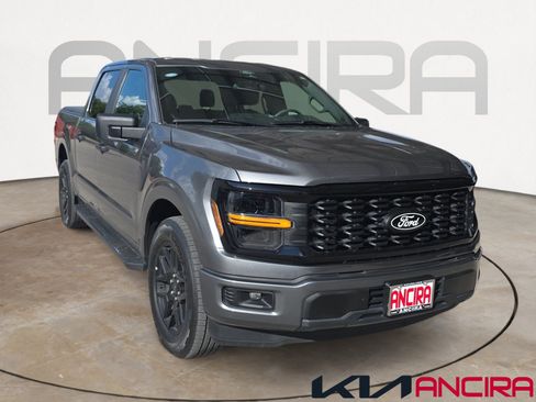 Used 2024 Ford F150 STX w/ STX Black Appearance Package RWD image 1