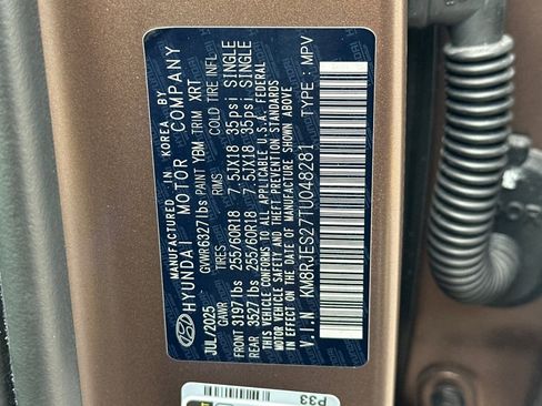 Used 2026 Hyundai Palisade XRT Pro image 56