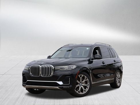 Used 2021 BMW X7 xDrive40i w/ Premium Package AWD/4WD image 1