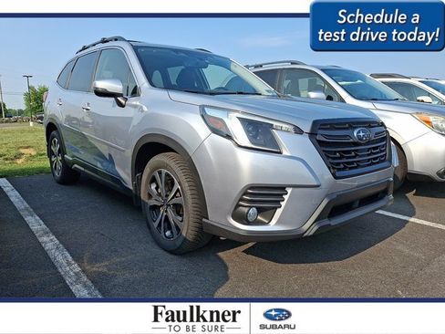 Certified 2022 Subaru Forester Limited w/ Popular Package #2 AWD/4WD image 1