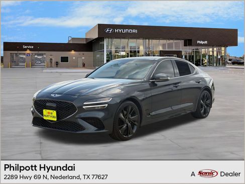 Used 2023 Genesis G70 2.0T w/ Sport Prestige Package image 1