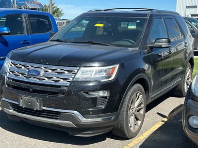 Used 2019 Ford Explorer Limited w/ Class III Trailer Tow Package