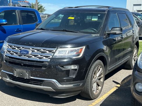 Used 2019 Ford Explorer Limited w/ Class III Trailer Tow Package AWD/4WD image 1