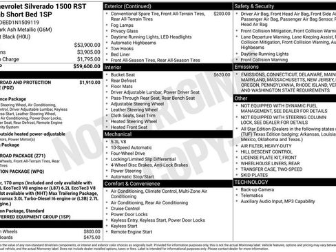 Used 2022 Chevrolet Silverado 1500 RST image 6