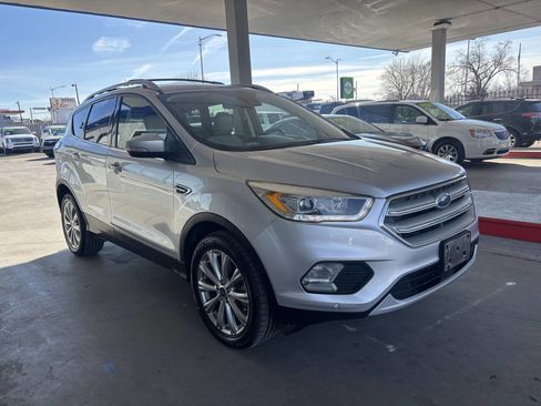 Used 2018 Ford Escape Titanium w/ Ford Safe & Smart Package image 2