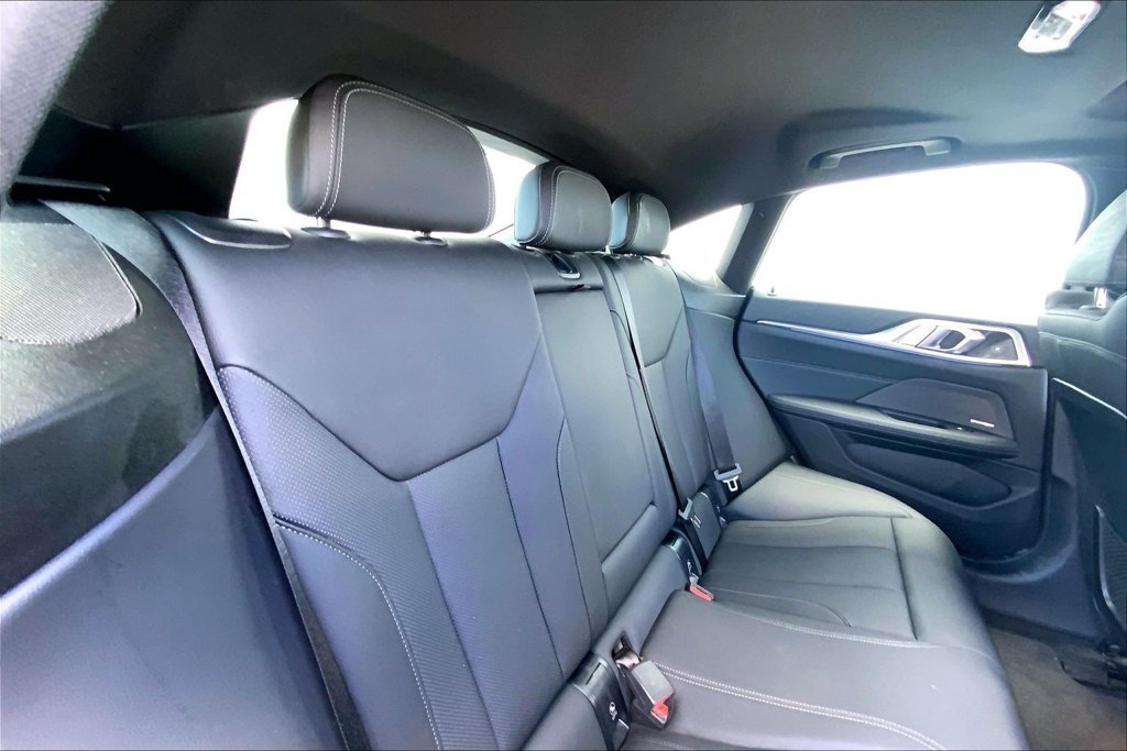 Used 2023 BMW i4 eDrive40 w/ Parking Assistance Package RWD image 26