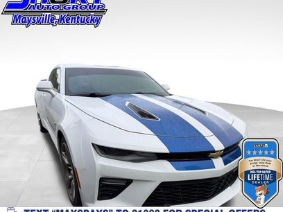 Used 2017 Chevrolet Camaro SS