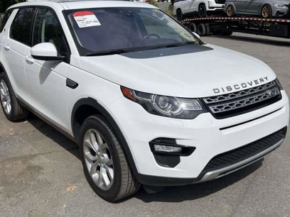 Used 2018 Land Rover Discovery Sport HSE