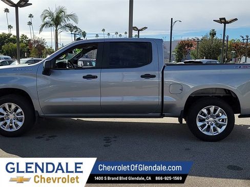 Certified 2024 Chevrolet Silverado 1500 Custom image 5