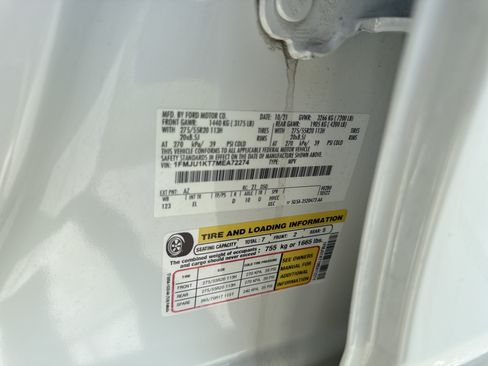 Used 2021 Ford Expedition Limited RWD image 34