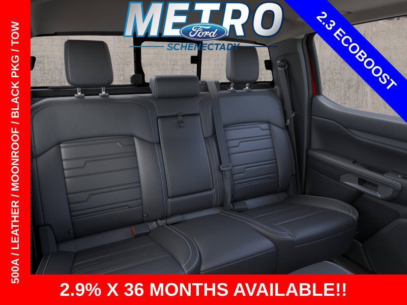 New 2026 Ford Ranger Lariat AWD/4WD image 11