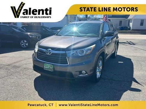Used 2015 Toyota Highlander Limited AWD/4WD image 1