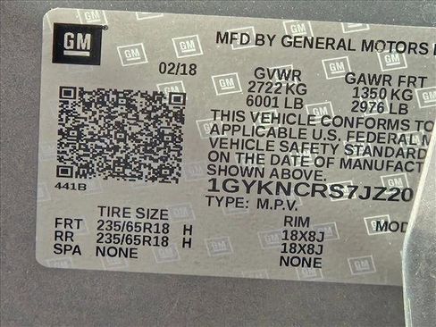 Used 2018 Cadillac XT5 Luxury w/ Driver Awareness Package image 24