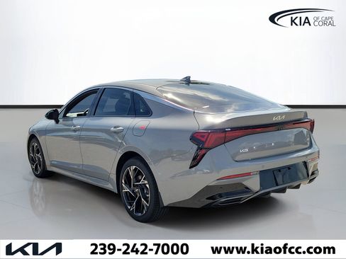 New 2026 Kia K5 GT-Line w/ GT-Line Red Interior Package FWD image 4