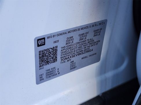 Used 2022 Chevrolet Equinox LS image 25