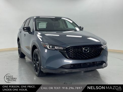 Used 2024 MAZDA CX-5 Carbon Edition image 4